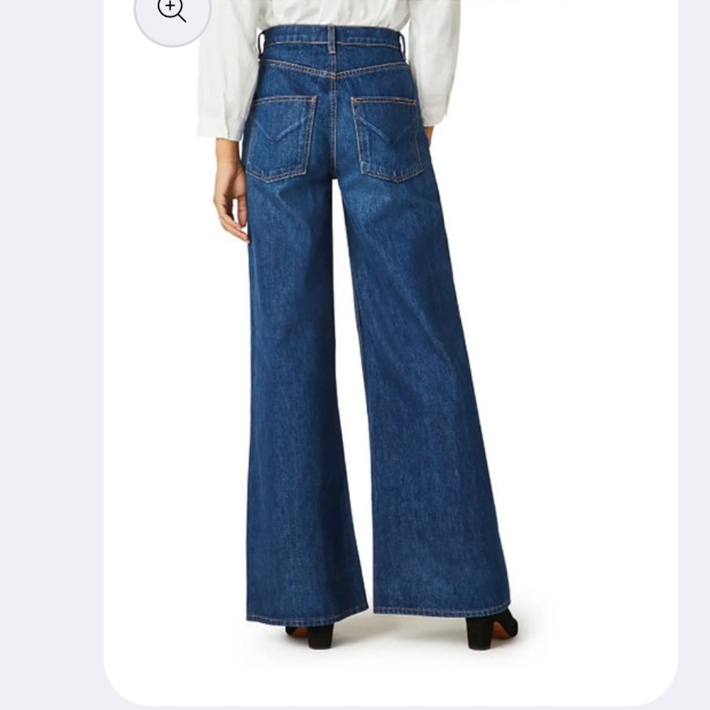 Classic Blue Wide-Leg Jeans - Picture 2 of 11